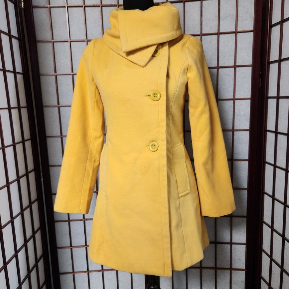 Yellow Fleece Jacket NWT